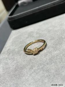 Tiffany Knot Diamonds Rings