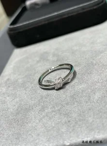 Tiffany Knot Diamonds Rings