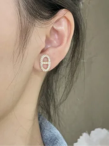 Hermes farandole Diamonds Earrings