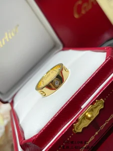 Cartier Single LOVE Diamond Rings
