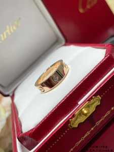 Cartier Single LOVE Diamond Rings