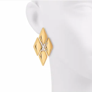 Louis Vuitton LV GO14 Earrings