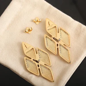Louis Vuitton LV GO14 Earrings
