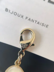 Chanel Crystals CC Heart Pearls Belt
