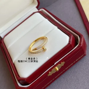 Cartier Juste Un Clou Rings