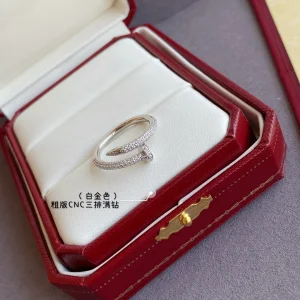 Cartier Juste Un Clou Rings