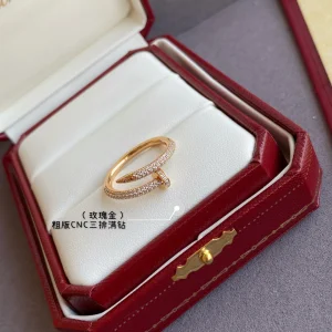 Cartier Juste Un Clou Rings