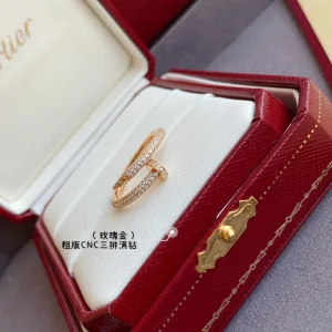 Cartier Juste Un Clou Rings