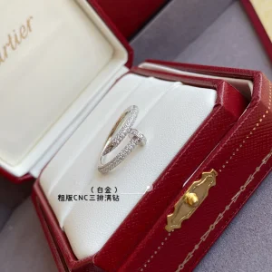 Cartier Juste Un Clou Rings