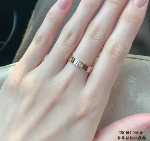 Cartier Love Rings