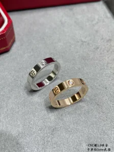 Cartier Love Rings