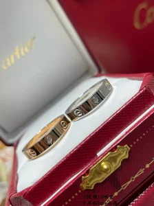 Cartier Love Rings