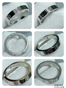 Cartier Love Rings