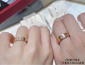 Cartier Love Rings