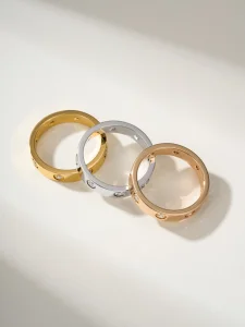 Cartier Love Wedding Diamond Rings