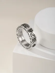 Chrome Hearts CH Forever Spacer Band Rings