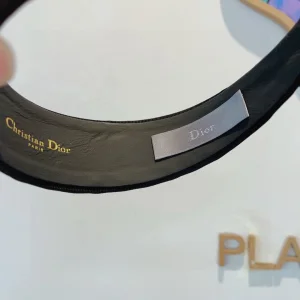 Dior Black Dior Oblique Jacquard Headband