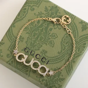 Gucci Crystals GUCCI Letter