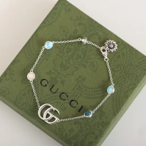Gucci Double G Mother of Pearl