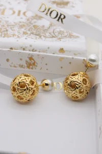 Dior Tribales Gold Earrings