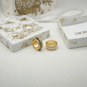 Dior Crystals Night Code Rings